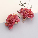 DIY Flower Pendants Charms for Jewelry Making, 10pcs/lot