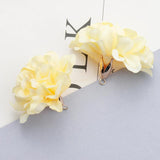 DIY Flower Pendants Charms for Jewelry Making, 10pcs/lot