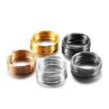 Memory Steel Wire Bracelet DIY Bracelet Accessories