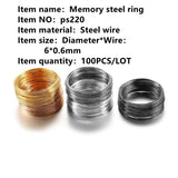 Memory Steel Wire Bracelet DIY Bracelet Accessories