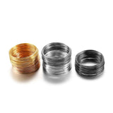 Memory Steel Wire Bracelet DIY Bracelet Accessories