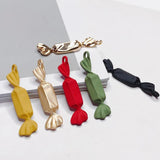 KC Plated Multicolors Eardrop Pendant Charms Jewelry Component Diy Material