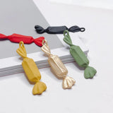 KC Plated Multicolors Eardrop Pendant Charms Jewelry Component Diy Material