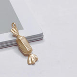 KC Plated Multicolors Eardrop Pendant Charms Jewelry Component Diy Material