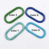 10pcs Keychain Spring Buckle Hook for Jewelry Making Keyring