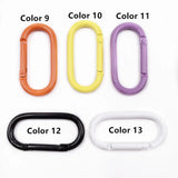10pcs Keychain Spring Buckle Hook for Jewelry Making Keyring