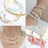 3900pcs Czech Glass Seed Bead Box Set 2-3mm Mix for Jewelry Making