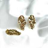 8pcs Plated Ear Pin for DIY Jewelry Making