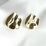 8pcs Plated Ear Pin for DIY Jewelry Making
