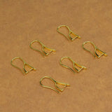 Ear Hook Glossy Accessories Diy Female U Jewelry Findings 10*20MM