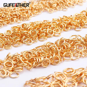 18k Plated Jewelry Accessories, Handmade, 0.3 Microns, 20g/Pack