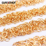 18k Plated Jewelry Accessories, Handmade, 0.3 Microns, 20g/Pack