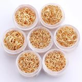 18k Plated Jewelry Accessories, Handmade, 0.3 Microns, 20g/Pack