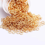 18k Plated Jewelry Accessories, Handmade, 0.3 Microns, 20g/Pack