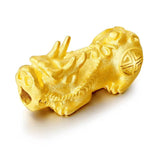 Vietnam Alluvial Pixiu Plated 3D Soild Pixiu for DIY Bracelets