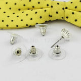 150Pcs Earring Back Stud Earring Bullet Earplugs Ear Plugging