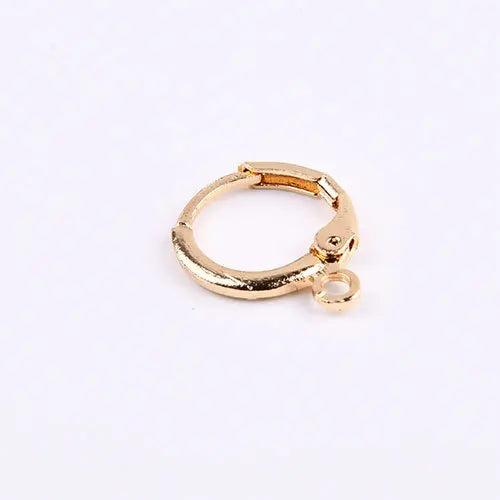 French Circular Belt, Ear Ring, DIY Ear Ornament, Environment-friendly