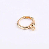 French Circular Belt, Ear Ring, DIY Ear Ornament, Environment-friendly