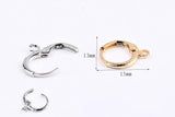 French Circular Belt, Ear Ring, DIY Ear Ornament, Environment-friendly