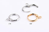 French Circular Belt, Ear Ring, DIY Ear Ornament, Environment-friendly