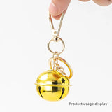 10Pcs Star Christmas Bells Rattle Bell DIY Crafts Accessories