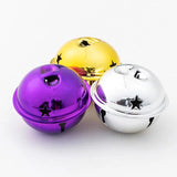 10Pcs Star Christmas Bells Rattle Bell DIY Crafts Accessories