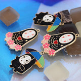 10pcs Japanese Comic Charms Pendant DIY Necklace Earrings Charm