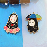 10pcs Japanese Comic Charms Pendant DIY Necklace Earrings Charm