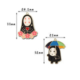 10pcs Japanese Comic Charms Pendant DIY Necklace Earrings Charm