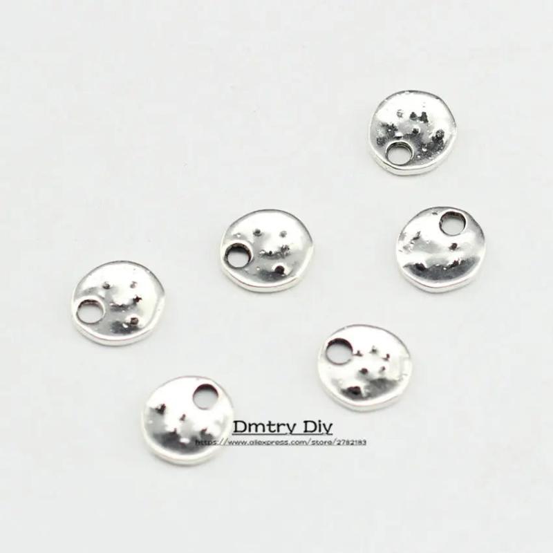 20pcs Antique Silver Metal Charms for DIY Jewelry LC0112