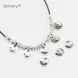 20pcs Antique Silver Metal Charms for DIY Jewelry LC0112