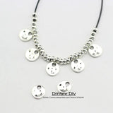 20pcs Antique Silver Metal Charms for DIY Jewelry LC0112