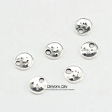 20pcs Antique Silver Metal Charms for DIY Jewelry LC0112