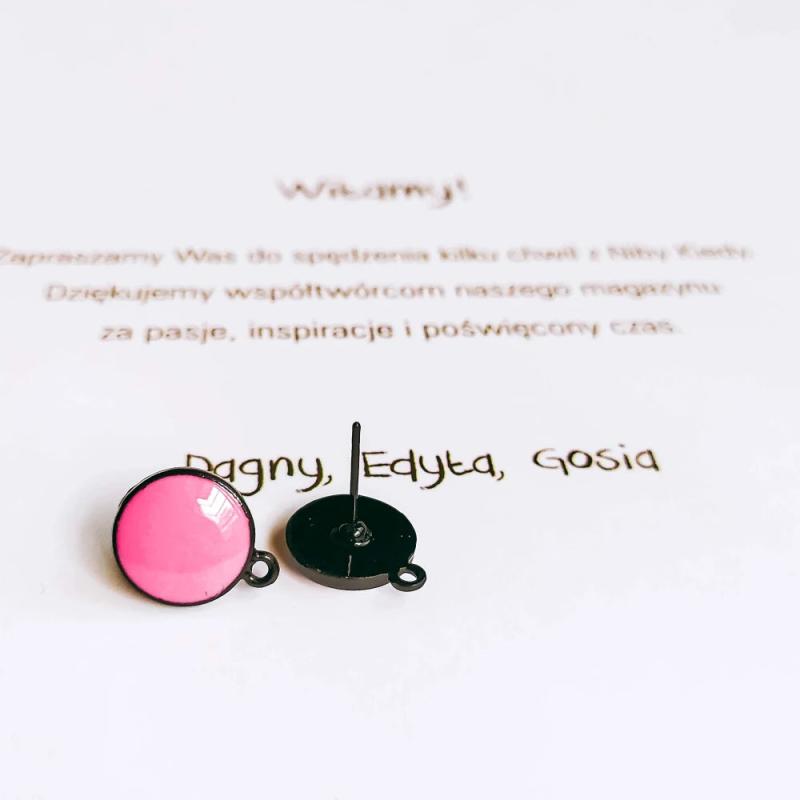 Multicolor Back Stud Earrings Eardrop 6pcs