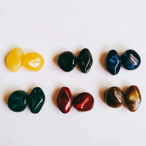 10pcs Acrylic Resin Beads for Jewelry Making DIY