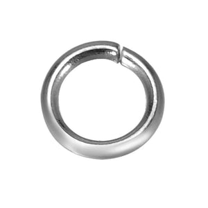 304 SS Jump Rings Round Silver 6mm 500 PCs