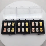 Heart Crown Clover Earring Lift Backs Hypoallergenic