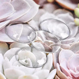 Clear Oval Glass Cabochons Flat Back 18x25mm
