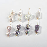 Colorful Shell Pearl Peach Heart Rectangle DIY Jewelry Making Accessories