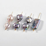 Colorful Shell Pearl Peach Heart Rectangle DIY Jewelry Making Accessories