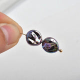 Colorful Shell Pearl Peach Heart Rectangle DIY Jewelry Making Accessories