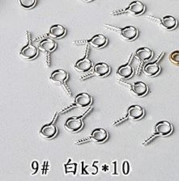 DIY Sheep Nail Crystal Epoxy Resin Clay Nail Pendant