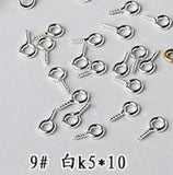 DIY Sheep Nail Crystal Epoxy Resin Clay Nail Pendant
