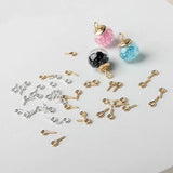 DIY Sheep Nail Crystal Epoxy Resin Clay Nail Pendant