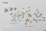 DIY Sheep Nail Crystal Epoxy Resin Clay Nail Pendant