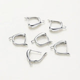 6pcs/lot 14K 18K French Blank Earing Hook Open Ear Ring Clips Clasp