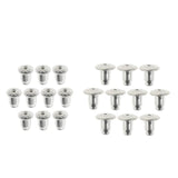 10Pcs 925 Silver Earring Back Earnut DIY Jewelry 4mm/6mm