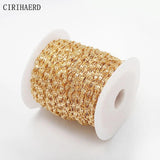14k Plated Women's Chain DIY Necklace Jewelry Making Supplies
