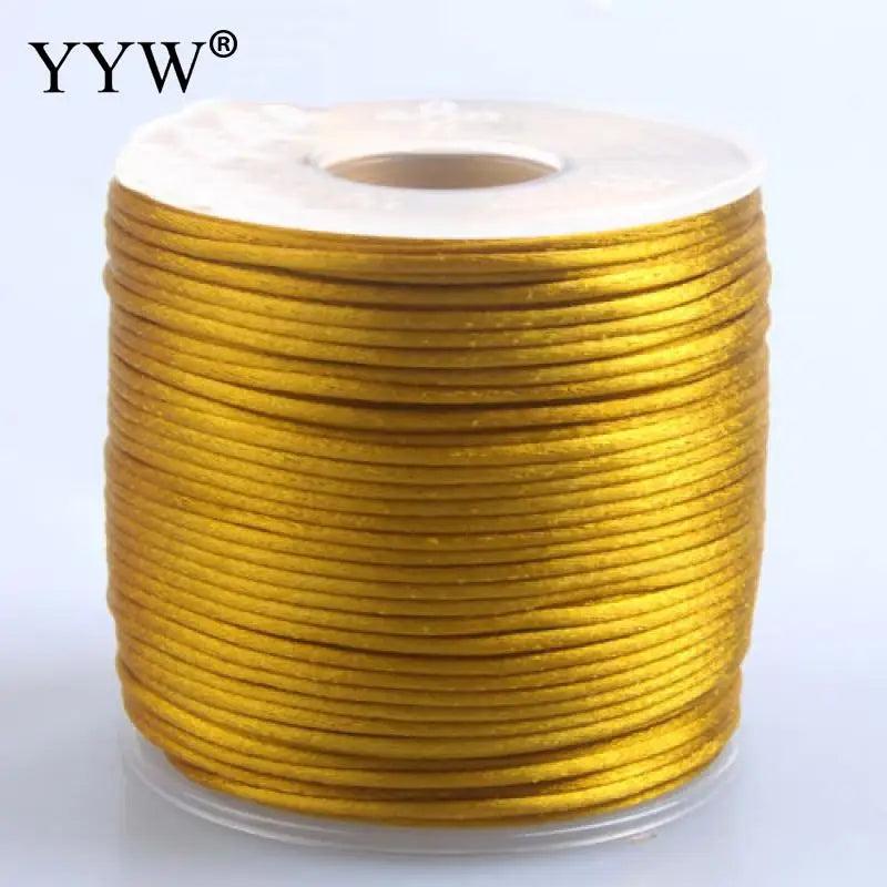 1.5mm Polyamide Cord Nylon Rubber Thread Roll Jewelry Making