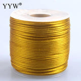 1.5mm Polyamide Cord Nylon Rubber Thread Roll Jewelry Making
